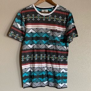 Patterned Tee